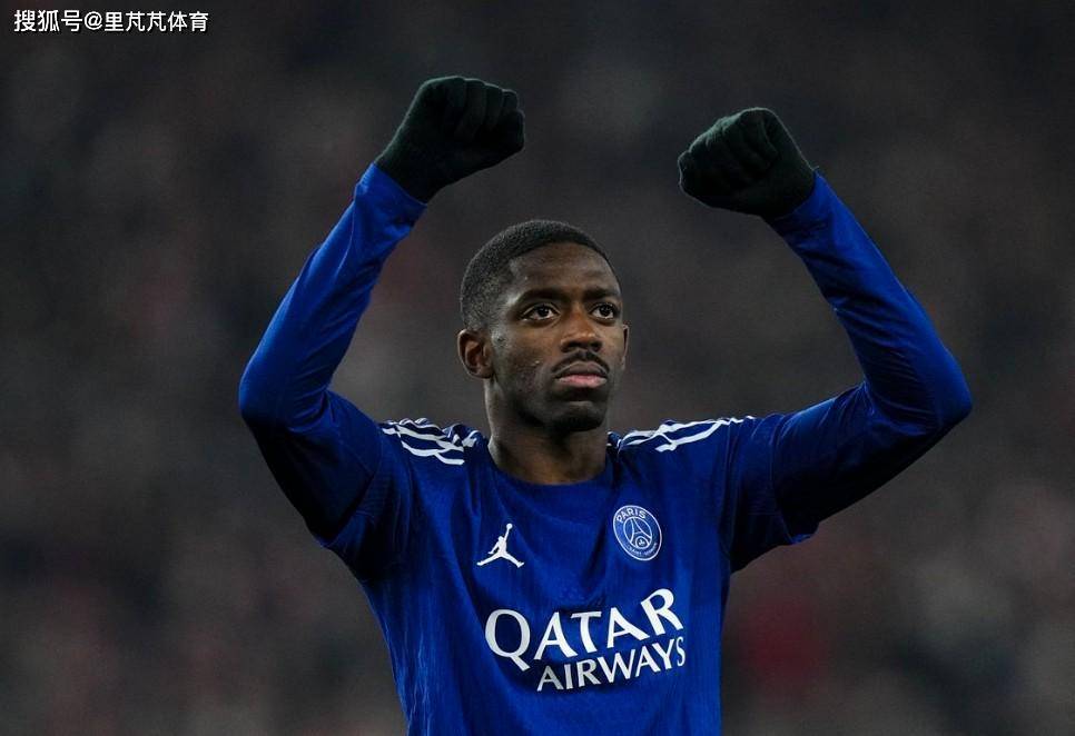 “回归22岁的水准”！拿下了金球奖之后，登贝莱身价重返1亿欧元